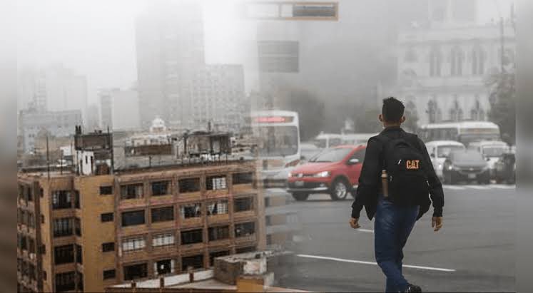 Senamhi pronostica más precipitaciones y descenso de temperatura en Lima para esta semana. 

#Senamhi #lluvia #limagris #frio