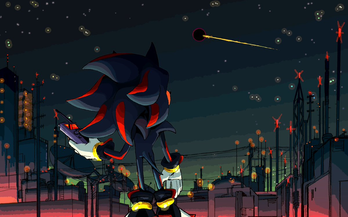 RT @chaodaycare: At the end of everything, I look to you #SonicTheHedegehog #sonadow https://t.co/BRWOC5ij2i