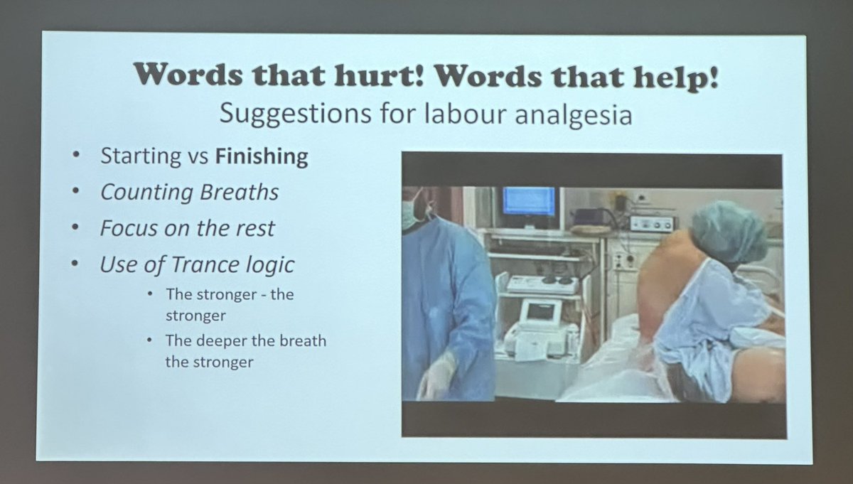 BuddicomEmily's tweet photo. Words that hurt, words that help by Dr Allan Cyna. 

Lots to think about how we communicate. 

#OBSIG23SYD https://t.co/GUL61iqgE7