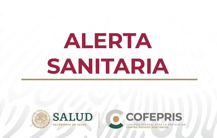🚨 ALERTA SANITARIA COFEPRIS

Sobre la falsificación de Alka Seltzer® 100+ 10 TAB efervescentes (bicarbonato de sodio/ácido cítrico /ácido acetilsalicílico)

Consulta la alerta aquí: bit.ly/3LRn3et
