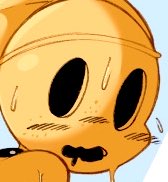 Call her a good girl and she’ll nearly bust on command!

. . d-doesn’t help that her chocolatey scepter is so t-tight in her dress. . ufh. . 😵‍💫