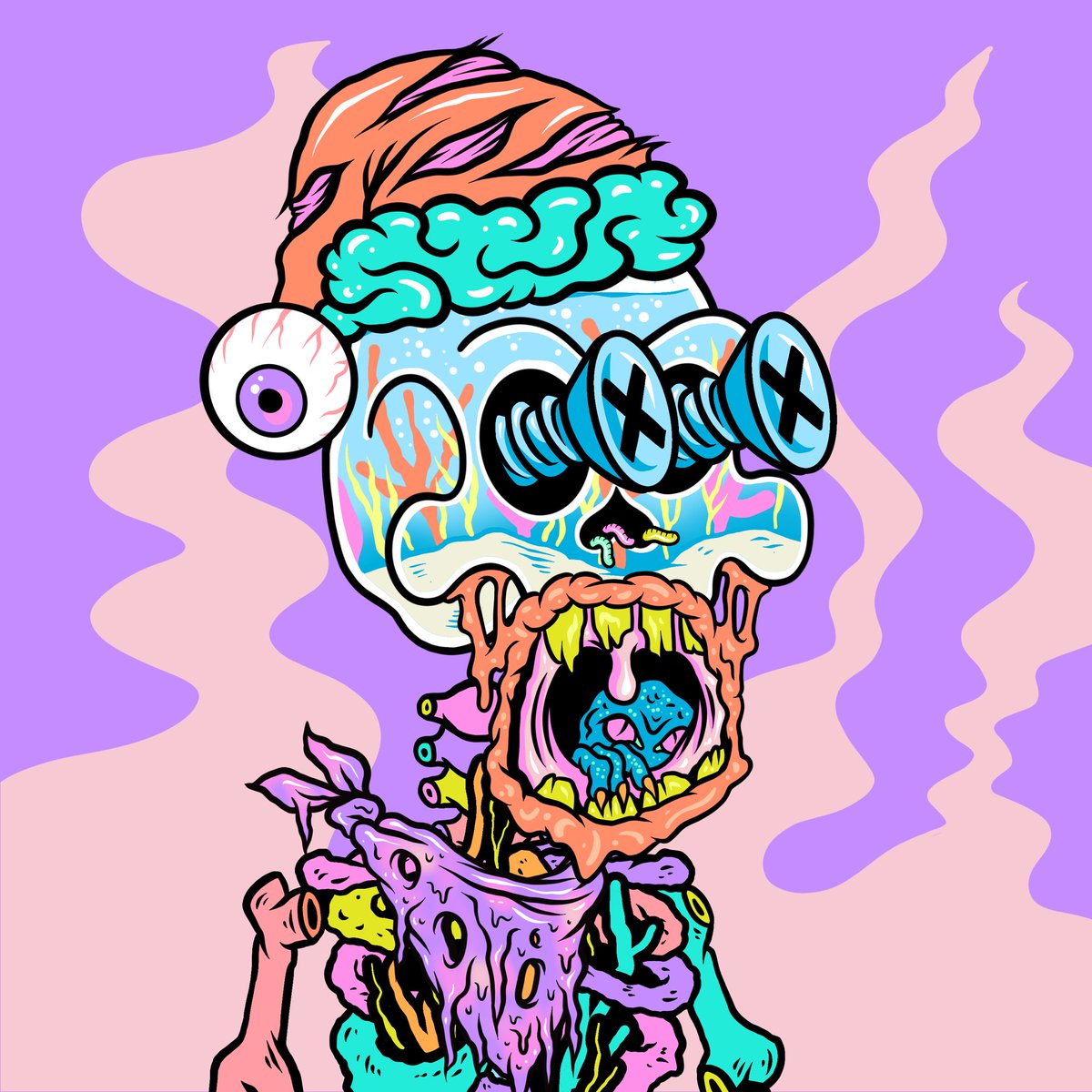 Stoked to be part of the team <a href="/ToxicSkullsClub/">Toxic Skulls Club</a>  🙏❤️