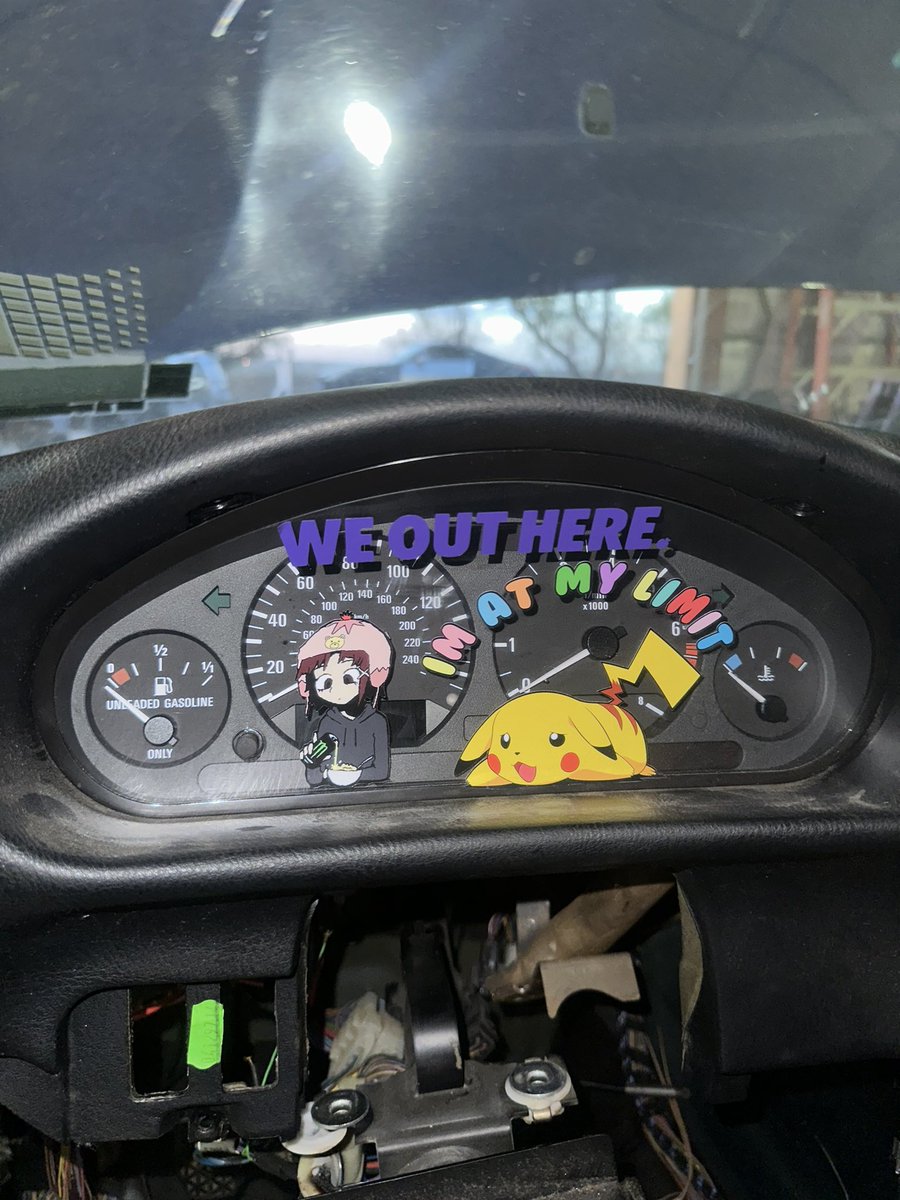 big guage cluster guy