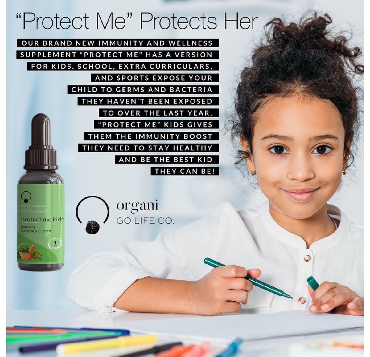 TheOrganiBrands's tweet image. The real protection is strengthening your child’s immune system from an early age. We are rooting for you🌱
Order now: theorganibrands.com/products/prote…

#theorganibrands #protectme #health #wellness #fitness