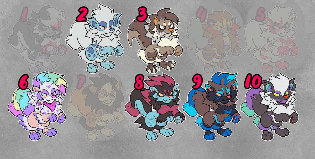 「updated availability! 」|Kᑌᑎᗩ 🧡🤍💖🐀のイラスト
