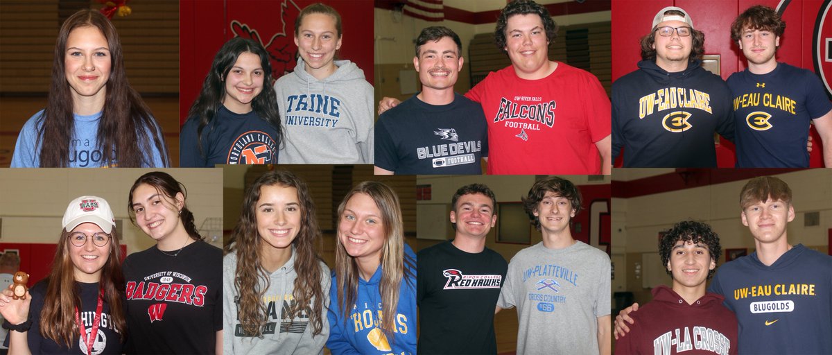 Fifteen Chi-Hi athletes were recognized Wednesday as they are set to continue with athletes at the next level in college. (So many I can't list all their names in a tweet)
chippewa.com/sports/local/p…