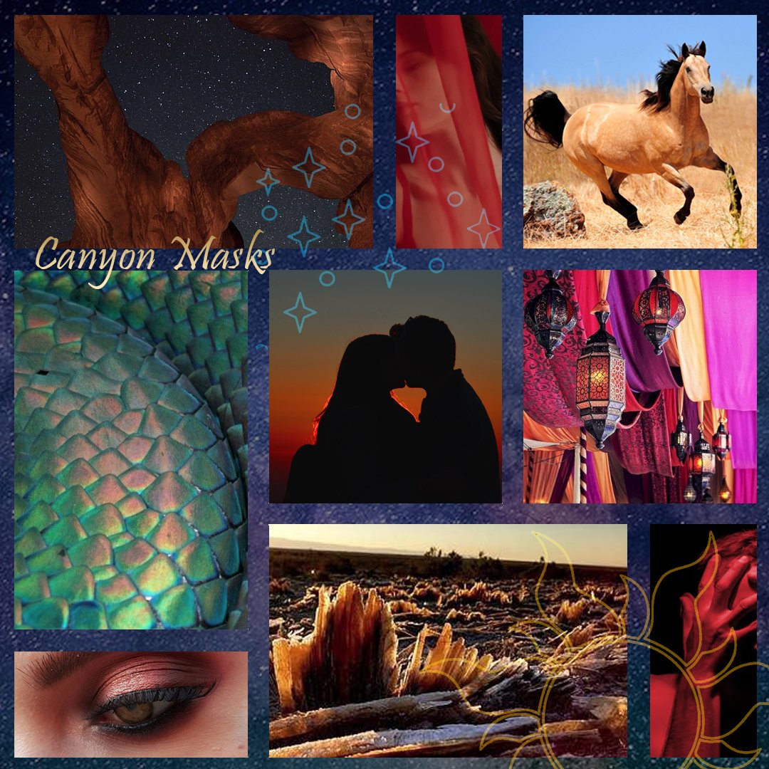 MilvusScribe's tweet photo. I am absolutely *thrilled* to announce my novella "Canyon Masks" will be appearing in @GigaNotoSaurus_ !! 

Those of you who've been here awhile know it's one of the stories closest to my heart. The characters in it have been with me for so long &amp; I have so many adventures > https://t.co/JdDvmKLaOc