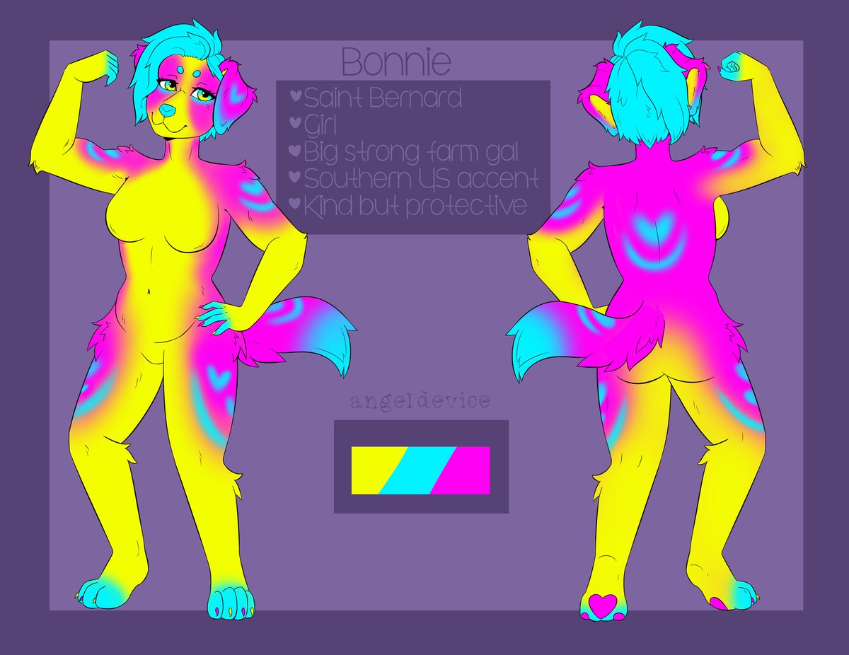 wormybits's tweet image. custom character for @MoonPupper ♡ i had lots of fun designing this girl

#digitalart #digitalartist #furryart #furry #furryfandom #furryartist