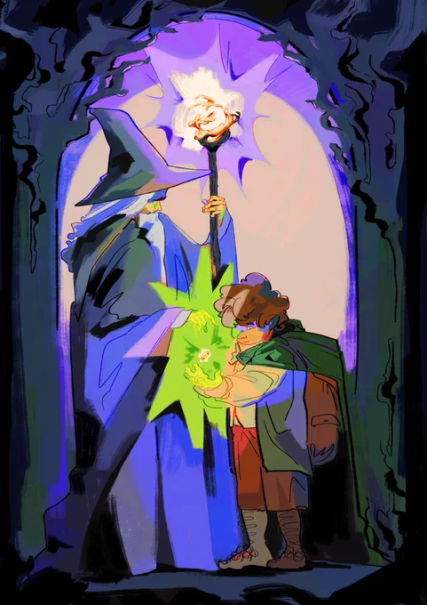 I rewatched the trilogy some times ago and oh boi do I still love it very much   #LOTR #LordOfTheRings