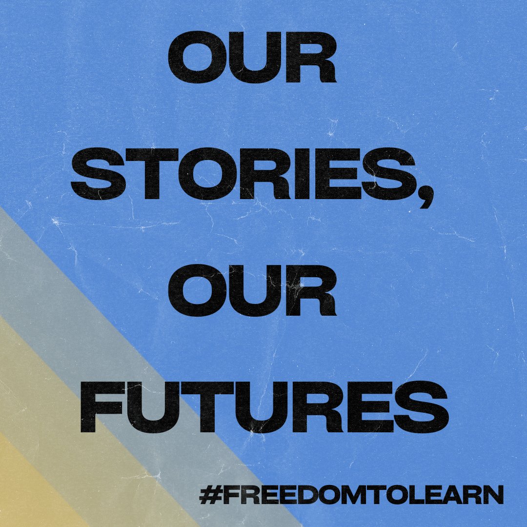 Our stories deserve to be told. Our future depends on it.#freedomtolearn #bannedbooks #wpaws #wpwgs #wpcsjs #africanascholar #blackstudies #wpunj #DefendBlackStudies #teachtruth