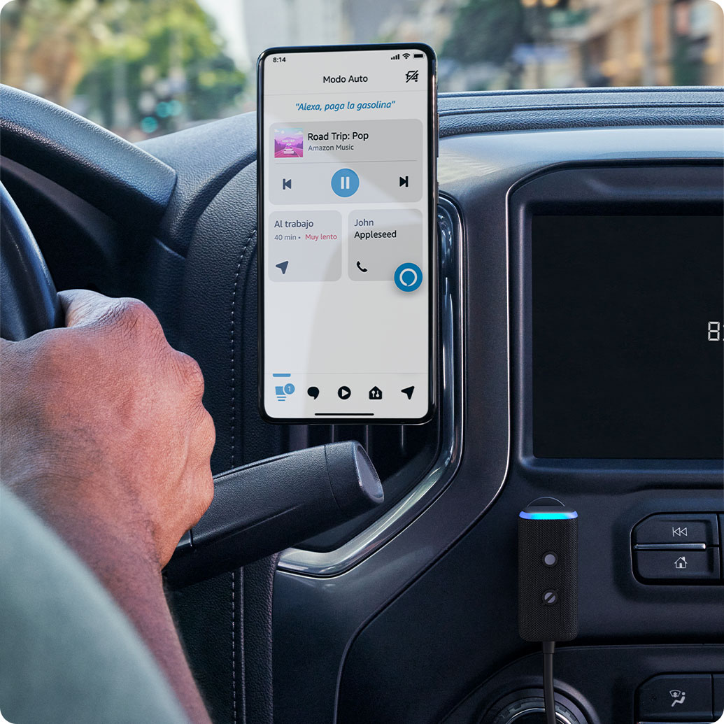 MixupTeam's tweet photo. ¿Te imaginas poder controlar los dispositivos de tu hogar mientras conduces? Con el #EchoAuto de #Amazon esto es posible.
Conoce más sobre el Echo Auto en nuestro #BlogMixup: https://t.co/TCUs2EiQ28 https://t.co/DQhDOsv0Rt