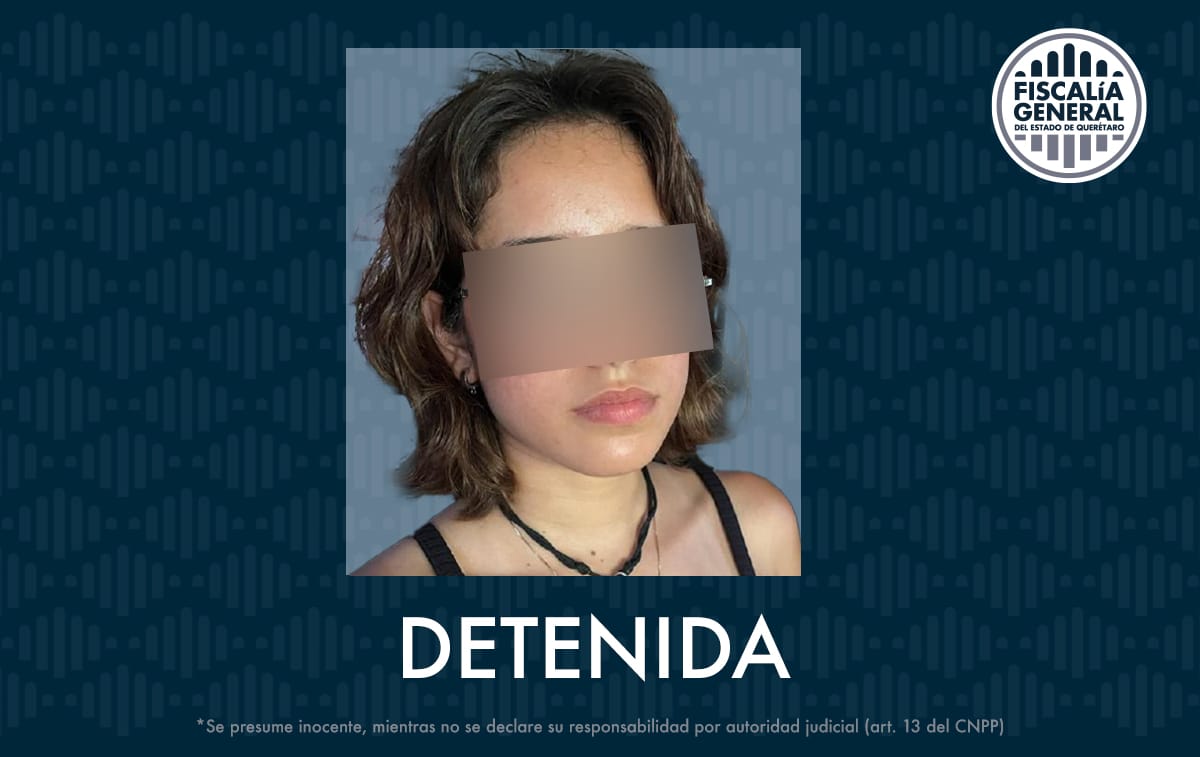abraham483252's tweet photo. #ÚltimaHora Detienen en Oaxaca a la joven que disparó un arma de fuego, contra una menor de 17 años de edad el pasado 26 de Abril, en el fraccionamiento Puerta Real, municipio de Corregidora, la agresión habría obedecido a una disputa por el amor de un hombre. https://t.co/cxvLrMoy3M