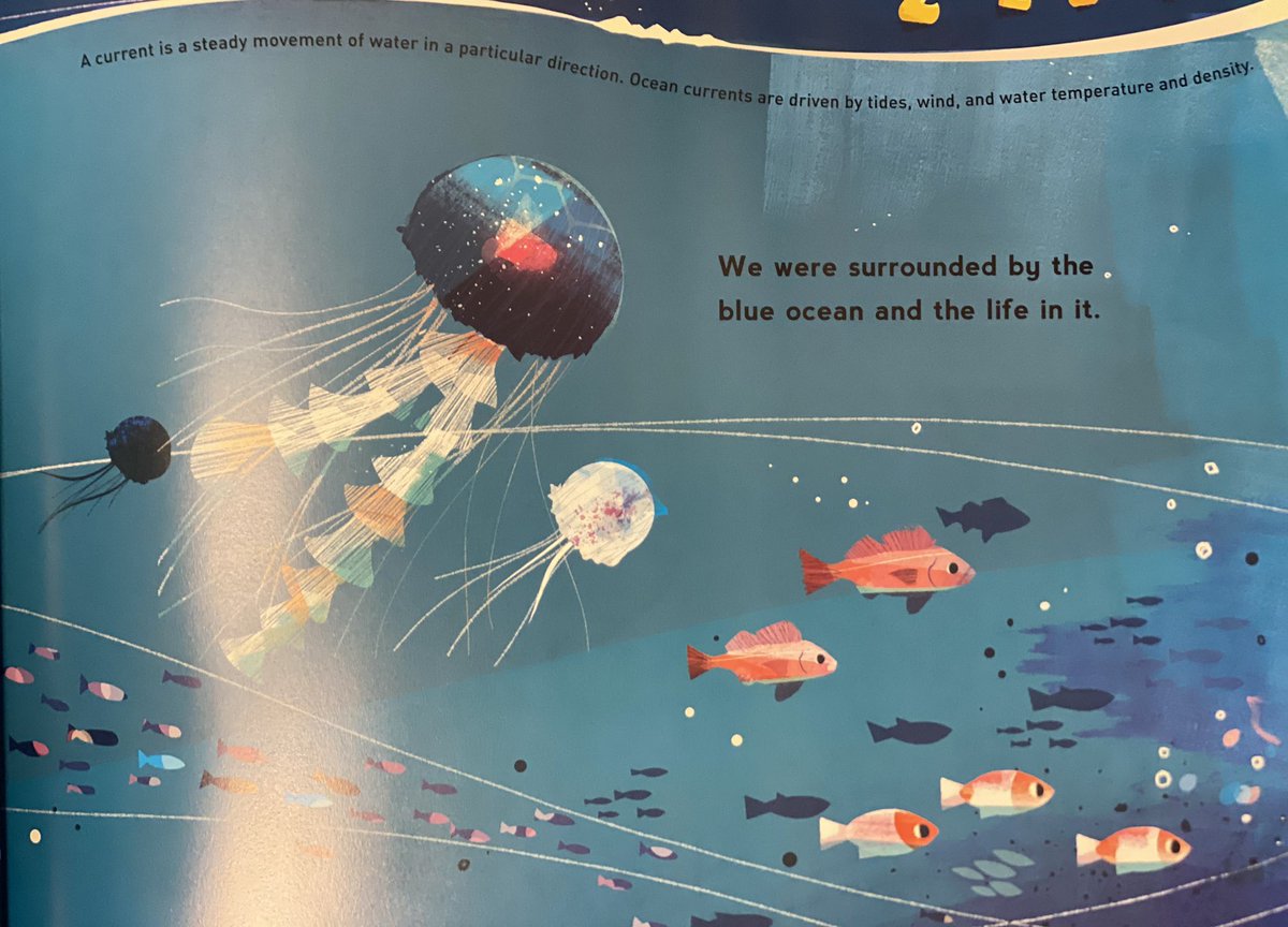 SallieMcvay's tweet photo. What a fabulous read from the point of view of a plastic duck! Beautiful sentences! I found a twin sentence and an example of a Notice and Note Tough Question. #NorthsideReads https://t.co/cBjDiYZg1g
