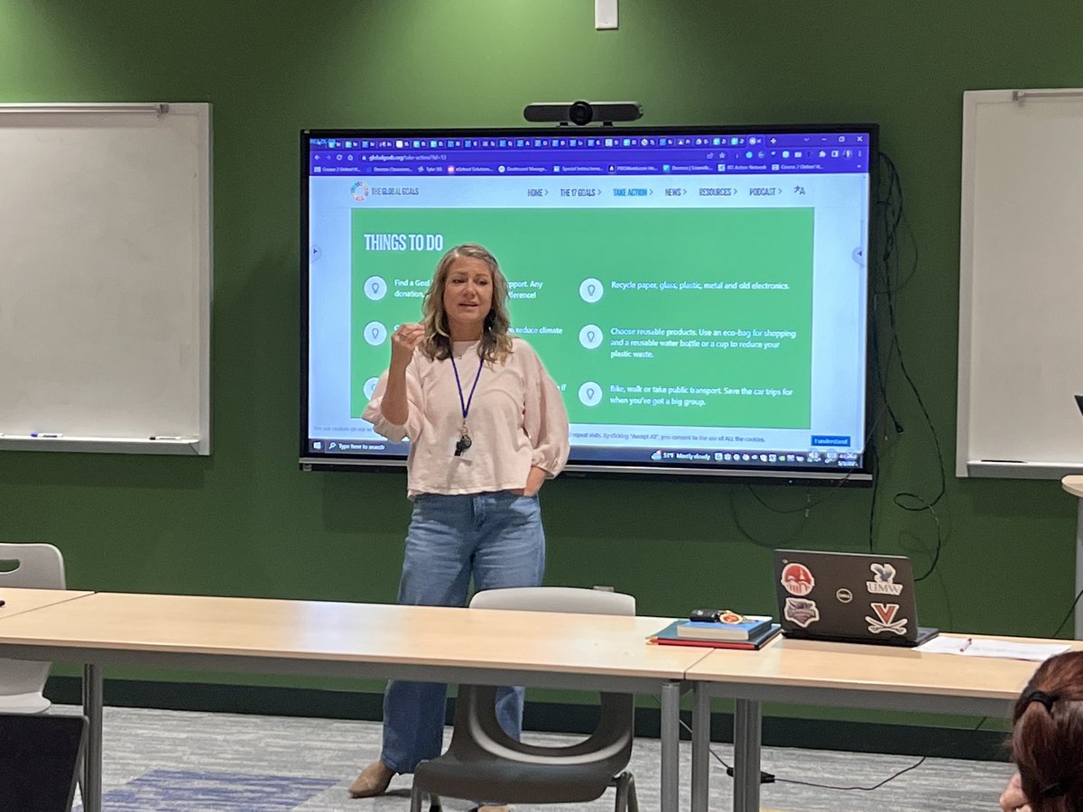 Big shout out to our Middle School Summer Academy teachers in designing pathways learning opportunities for our Ss using United Nations 17 Sustainable Goals. Excited to see what our Ss create this summer! <a href="/MalSimon13/">Mallory Simon</a> <a href="/awfrench1/">Abigail French</a> <a href="/fcpsk12/">Frederick County Public Schools - Virginia</a> <a href="/jim_angelo_1969/">Jim Angelo</a> <a href="/ajjuliani/">AJ Juliani</a> <a href="/listengive/">ListenGive: #SDGS,  #UnitedNations, #NGOs, #ARTS</a>