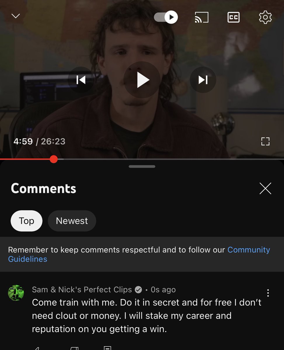 KEEM 🍿 on Twitter "So wigger just tweeted he left a comment. But it’s