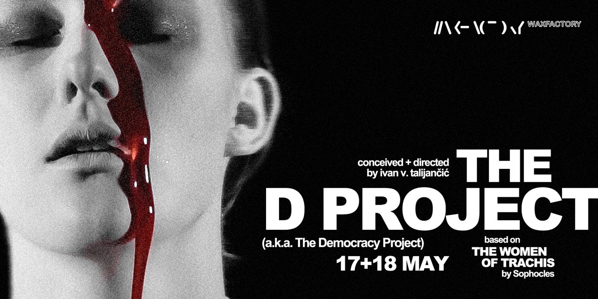 waxfactory's tweet photo. you are invited to THE D PROJECT (17+18 May 2023) - https://t.co/ovuK8YEm1l https://t.co/sy5mblrJDF