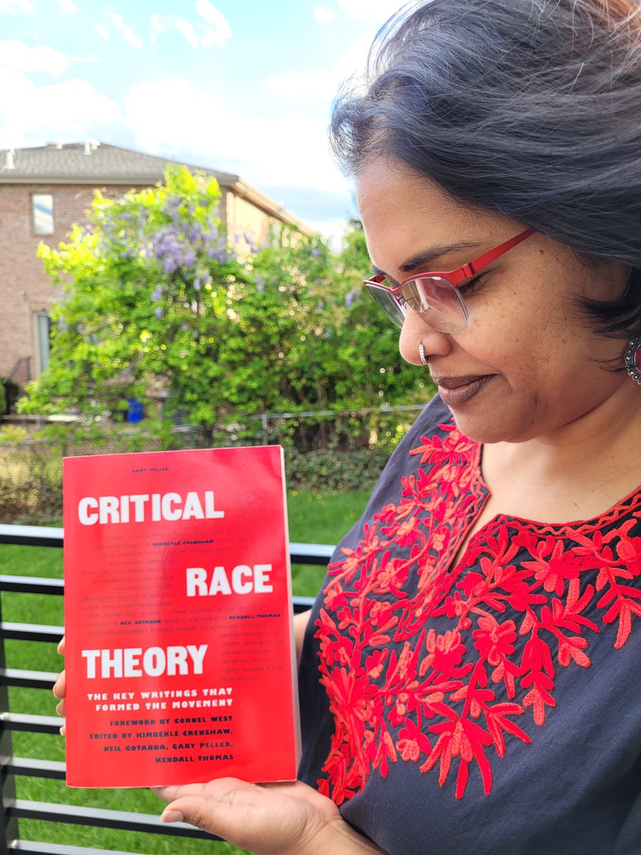 "CRT revealed how the racialized patterns of everyday life sat within historical legal structures. It was eye opening &amp; allowed me to think of how social reproduction takes place. As a feminist teacher, I draw from these scholars to articulate a gender analytic framework." #F2L