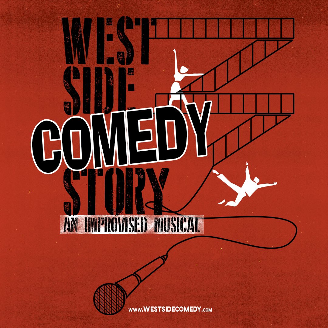 Tonight at 8pm! Musical improv starring some of Westside’s favorite improvisers!
🎟 TIX AT WESTSIDECOMEDY.COM 

#improv #musicalimprov #broadwaymusical #musicaltheater