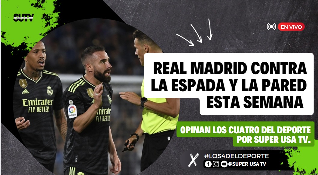 Situación del Real Madrid , con <a href="/QUINTERORADIO/">ALFONSO QUINTERO</a>  hoy a las 8:00PM👇👇👇.
youtube.com/live/60gp0iV6h…
#realmadrid #futbol  #viral #mundo