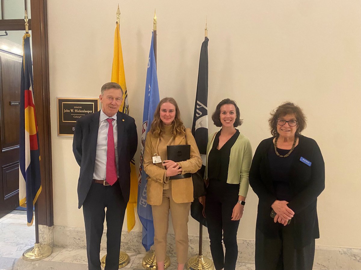 Great meeting with ⁦@SenatorHick⁩ &Taylor Ware talking apprenticeships with Olivia Storz-Future w/o Violence, Allie Needham ⁦@SpringInstitute⁩ and ⁦@chaerrobert⁩ of ⁦@CCLPnews⁩ #NSCSummit2023