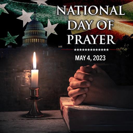 GlobalFaithInst's tweet photo. 🙏 National Day of Prayer - May 4, 2023. Sign up for the National Prayer Room. - Schedule some time to pray with us. https://t.co/4mElxq0ira https://t.co/7C6HPPeb2P