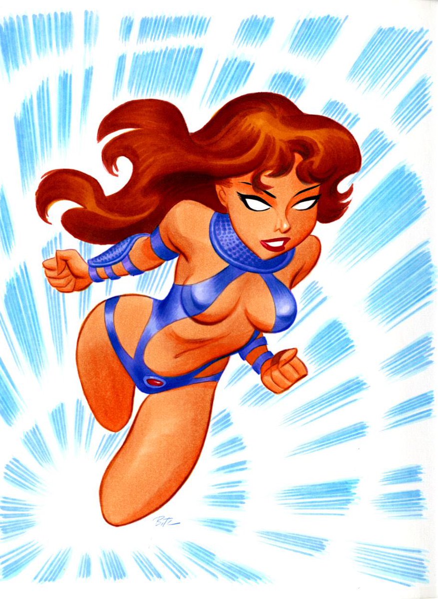 Starfire by Bruce Timm