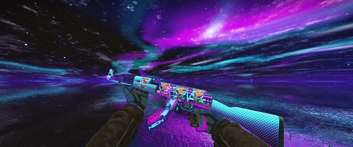 uhSublime's tweet image. This might not be your taste... But to me this is just beautiful. #csgo #counterstrike