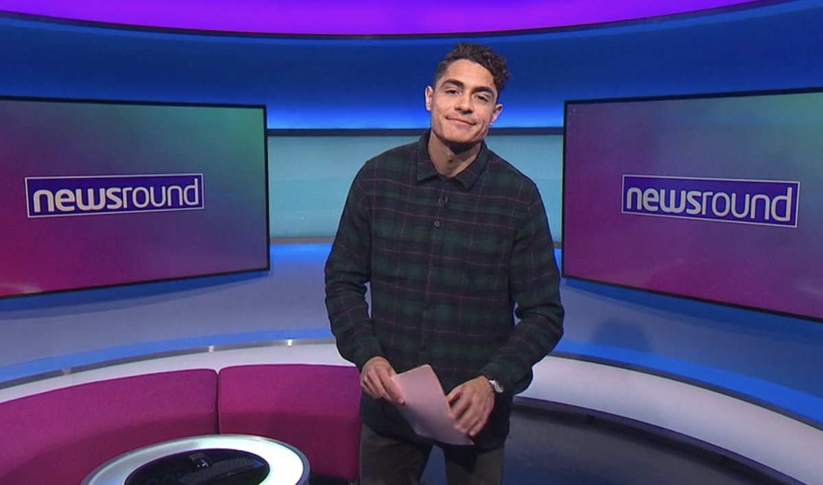 Off the subs bench to present <a href="/BBCNewsround/">BBC Newsround</a> for the first time this morning - nervous but enjoyed it