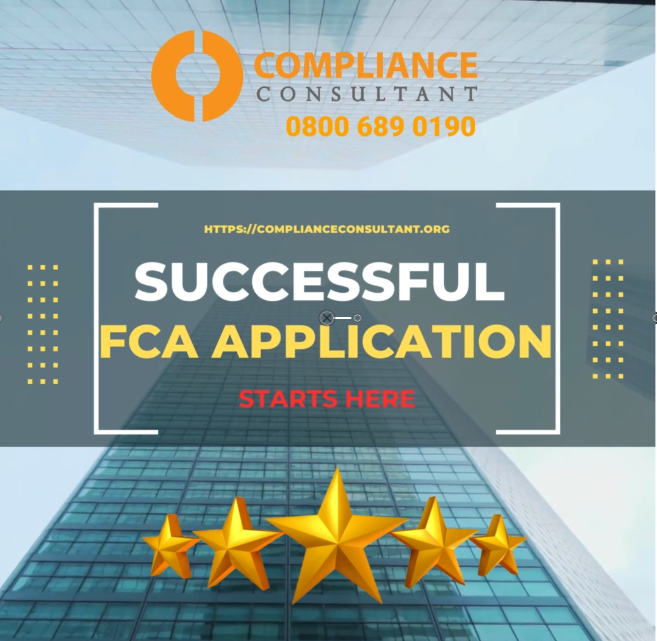Compliance Doctor on Twitter "Get the FCA Authorisation You Need