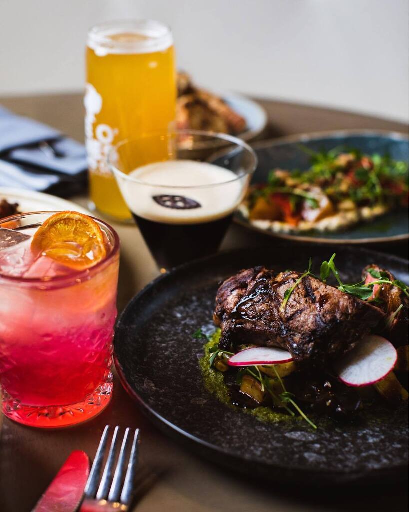 Our new Spring menu has launched! 

Our locally sourced ingredients and expertly crafted dishes make dining at Circa 27 Lounge an unforgettable experience. #Circa27Lounge #HotelSK instagr.am/p/Cry72C0vmqN/