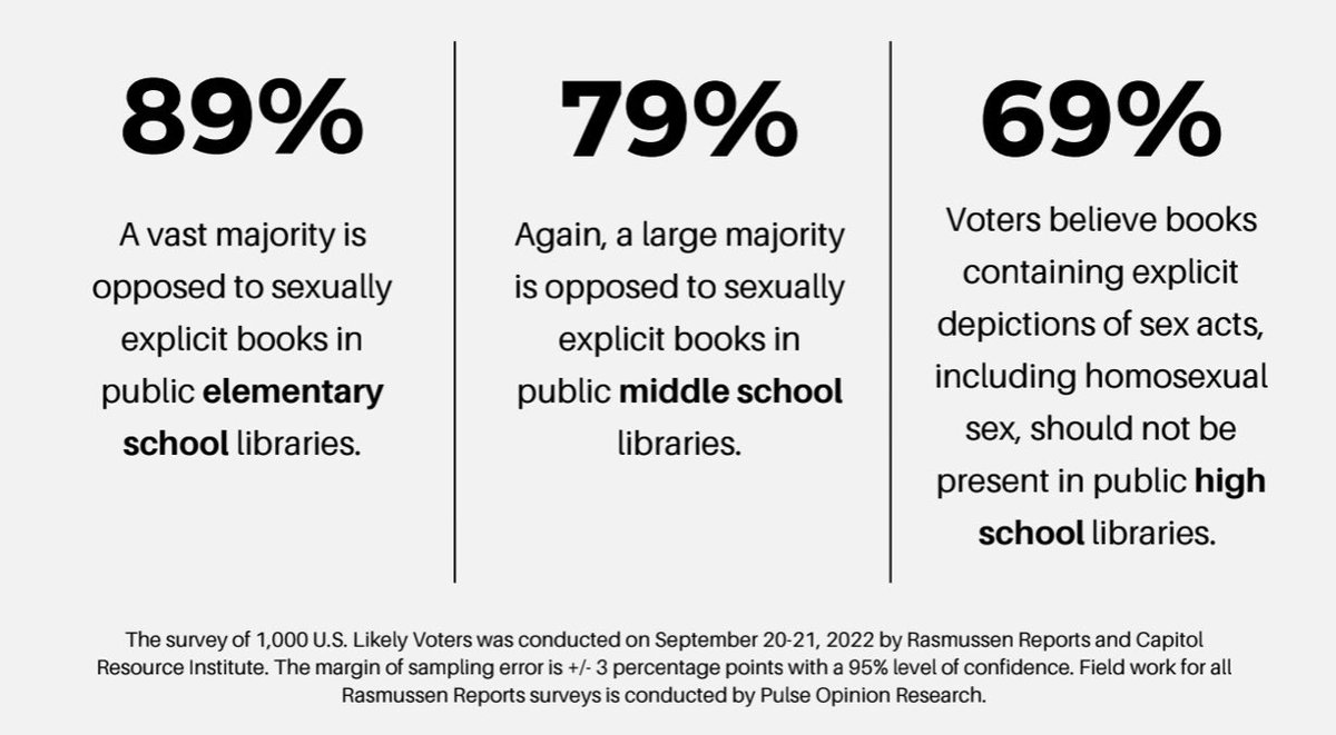 KarenEngland's tweet photo. I’ve said it before and I’ll say it again: The will and voice of a united community can have a tremendous impact. 

Let’s get the garbage out of our school libraries. https://t.co/cDyTuKwc8s