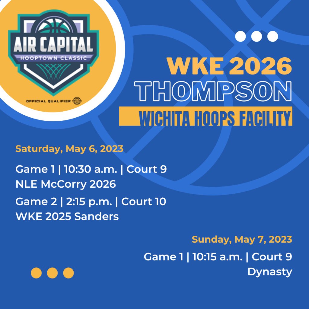 See you soon, Wichita! <a href="/wke_hoops/">WKE Basketball Club</a> @CoachT_LHS <a href="/PBRhoops/">Premier Basketball</a>