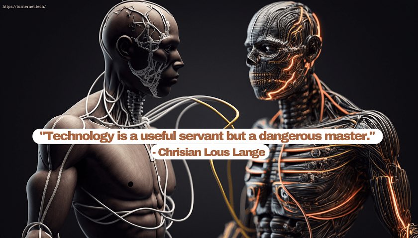WisdomOverFear's tweet image. #aiandhumanity #technologybalance #techreflection #thoughtprovoking #quoteoftheday