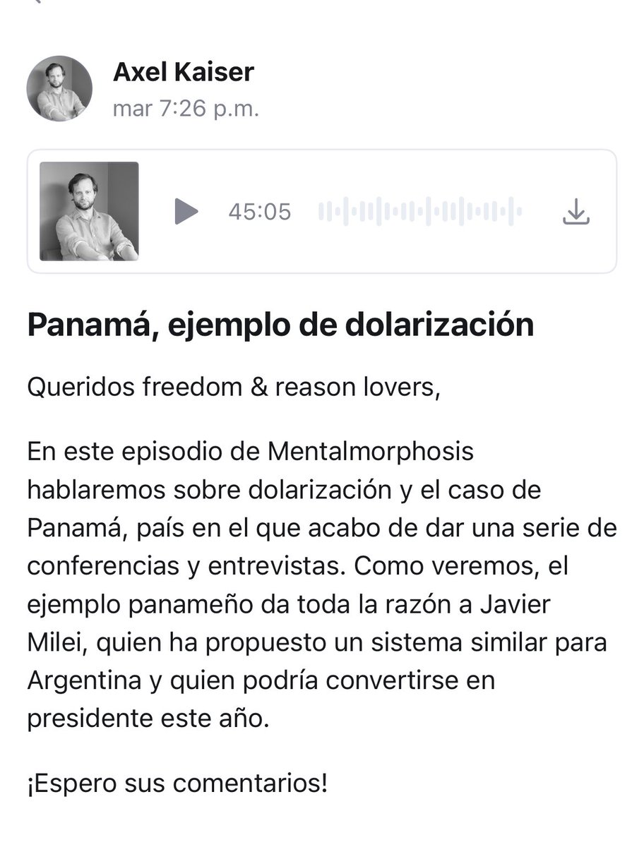 AXEL KAISER tweet media