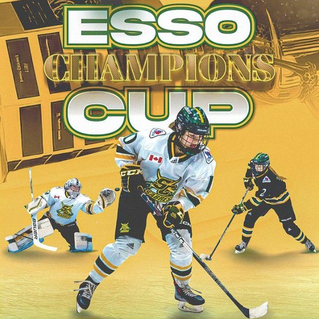 The Stoney Creek Sabres Under 18 Girls Hockey Team <a href="/scgirlshockey/">Stoney Creek Sabres Girls Hockey</a> claimed the National Championship title in Saskatchewan this past weekend. 

Join some members of the team around 8:10 a.m. to hear all about the tournament. 

TUNE IN: youtube.com/watch?v=vUKzAd…