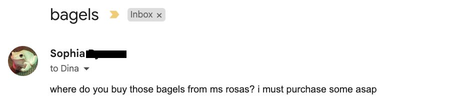 Di_R0's tweet image. I asked my MS Band students if they were excited for the upcoming concert &amp;amp; they said they were more excited for the bagels they get after😂 Introducing international and local Atlanta students to real NY bagels will likely be my legacy here😅