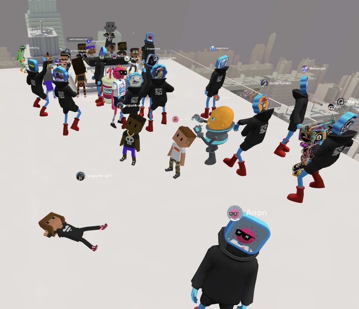 VRPunk1's tweet photo. Good evening, how was your #meebday ? Mine was awesome! (ty @Tschuuuuly for the screenshot) https://t.co/aNNANQHKW1