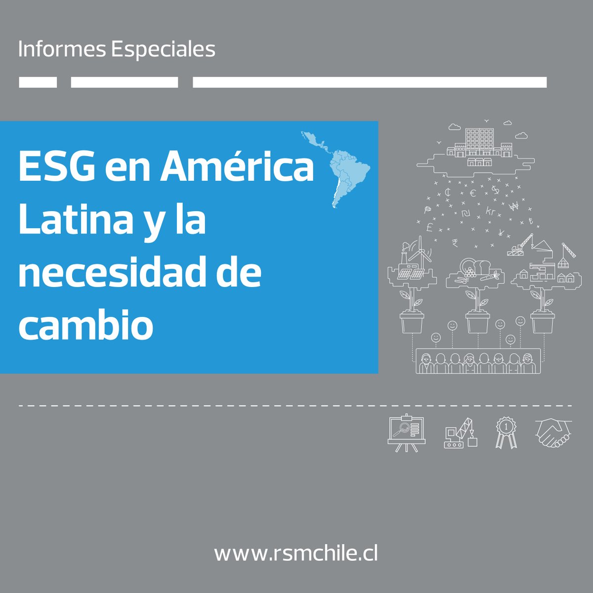 ChileRsm's tweet photo. En esta serie de artículos. Paola Piña; @ChileRsm Juan Pablo Montero,@RSMARgentina; Oscar Bobadilla, @RSM_co y Marcelo Conti,@BrasilRsm nos comparten sus conocimientos expertos sobre el estado actual de la adopción de ESG en América Latina.
https://t.co/5rO9fNM48m https://t.co/e6vHK5D5qy