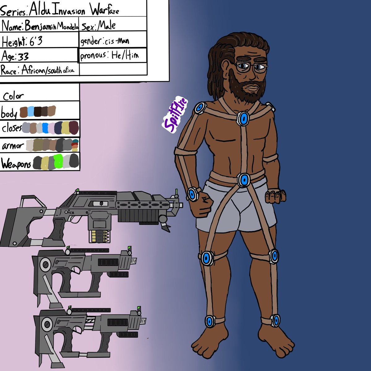 SpitF1reYT's tweet photo. More and more new oc for my series Aldu Invasional Warfare :D
#art #artist #digitalart #oc #Aldu #AlduInvasionWarfare #Charter #OC https://t.co/DLTLYTkxEI