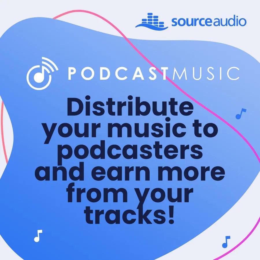 sourceaudio's tweet image. Distribute your music in the largest, freshest library of podcast production music in the world and generate passive revenue from your tracks. Distribution is available for all SourceAudio members!
.
.
#podcastmusic #podcast #musiclibraries #musicmanagement #musiccareer