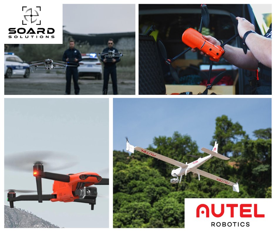 SoardSolutions's tweet photo. We here at SOARD Solutions are excited to announce  that we are now an approved direct authorized dealer of @AutelRobotics for both multirotor and dragonfish platform lines! Please contact info@soard-solutions.com or call 956-278-8280 for more information. 
#autelrobotics #drone https://t.co/fUSuP59rdp