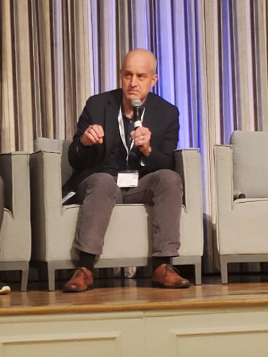 InclusivCDCUs's tweet photo. @SelfHelpCU's Randy Chambers on recent advancements of the #CDCU movement: The change hasn't come easy. Every step of the way has been a fight. Advocacy has been essential. #Inclusiv2023 #economicjustice https://t.co/J6UQFNTeb2