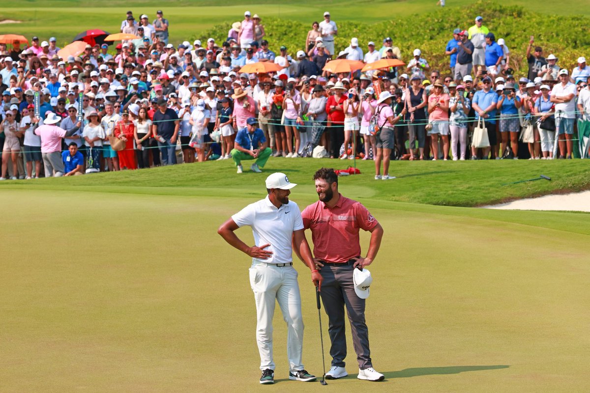 JonRahmOfficial's tweet image. Me encantó estar de vuelta en el @MexicoOpenGolf Gracias a todos los que hicieron posible el evento y felicidades a @tonyfinaugolf por una gran final. #vamos