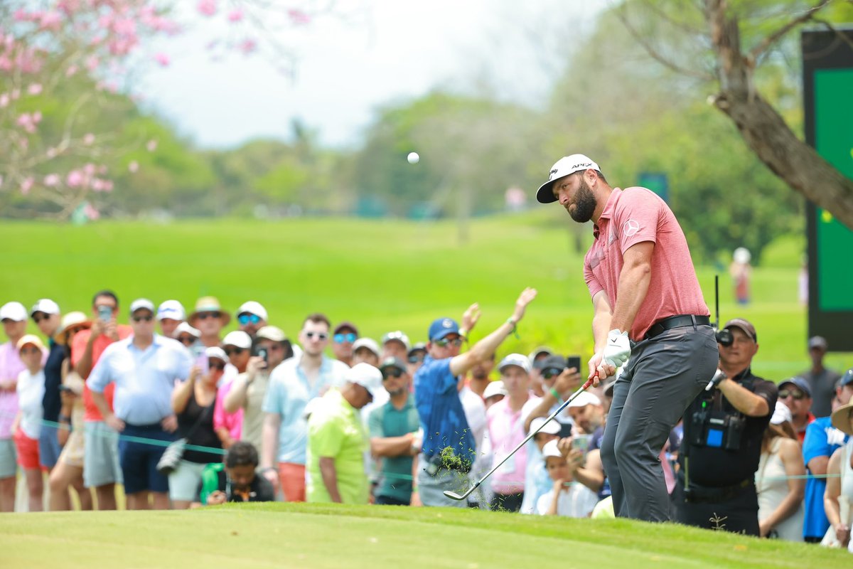 JonRahmOfficial's tweet image. Me encantó estar de vuelta en el @MexicoOpenGolf Gracias a todos los que hicieron posible el evento y felicidades a @tonyfinaugolf por una gran final. #vamos