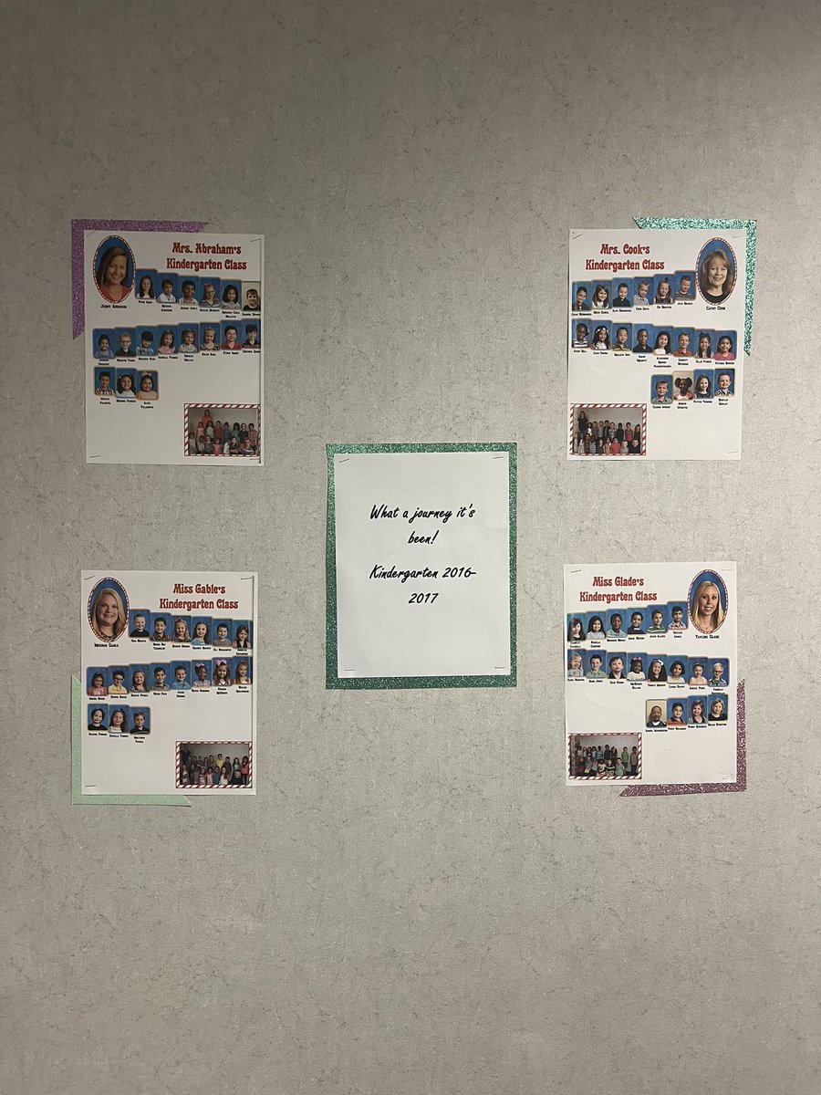 RushingSidney's tweet photo. Oh how our sweet 6th graders have grown! Their little kinder photos are so sweet! https://t.co/cxbkZdiS2S