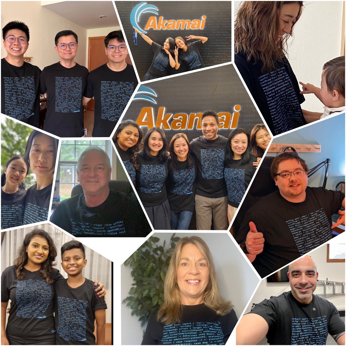 Super excited abt this <a href="/Akamai/">Akamai Technologies</a> initiative w <a href="/UniqloUSA/">UNIQLO</a>. Together we are donating all proceeds from our cool #PeaceForAll shirt to organizations that support those affected by violence, discrimination, armed conflict, &amp; poverty. 
#AkamaiPeaceForAll #OneAkamai #givingback