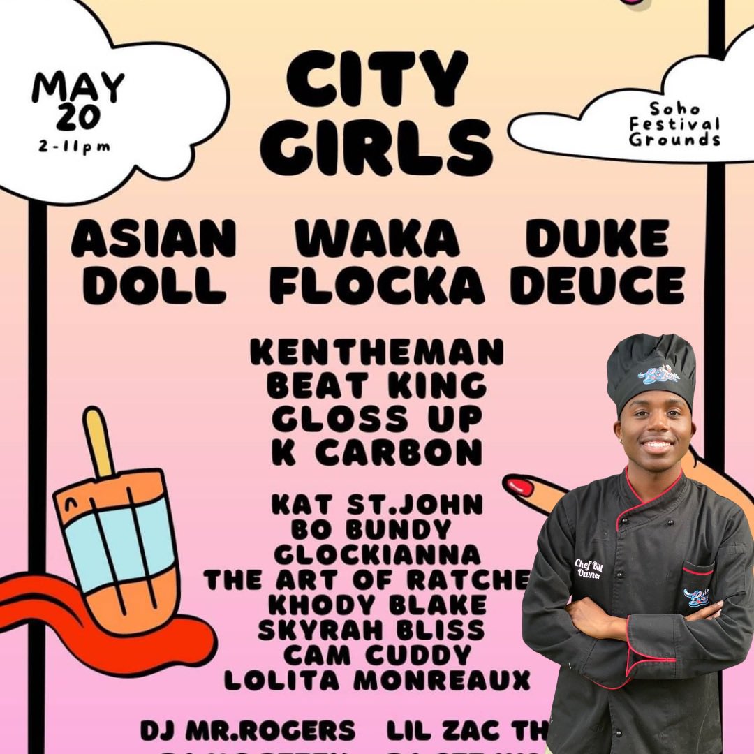 BjsBaywatch's tweet photo. My first festival! See y’all at Summer Jam! More to come 🫶🏾🔥 thanks for the support https://t.co/4rZFyei30M