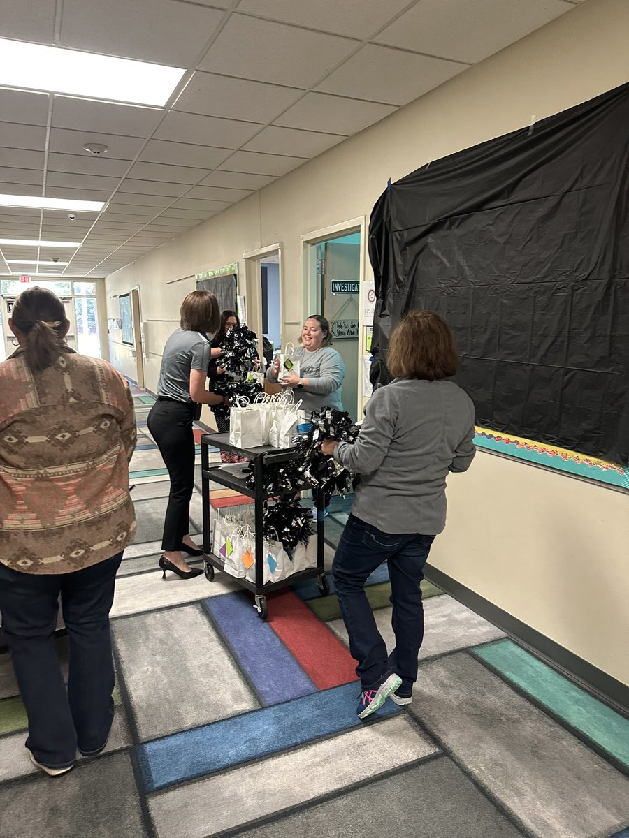 Thank you <a href="/York1Schools/">York 1 Schools</a> for bringing the party 🎉 🎵 this morning and celebrating 🥳 our staff! It was an awesome way to start our day and we definitely felt the love! 💕