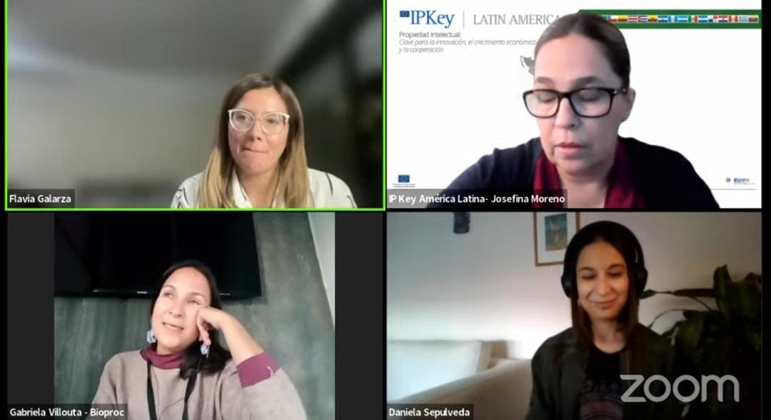 SomosELAPI's tweet photo. Se da inicio a la ronda de preguntas del público en nuestro #WebinarELAPI celebrando #WorldIPDay https://t.co/V7tkUt9qVT