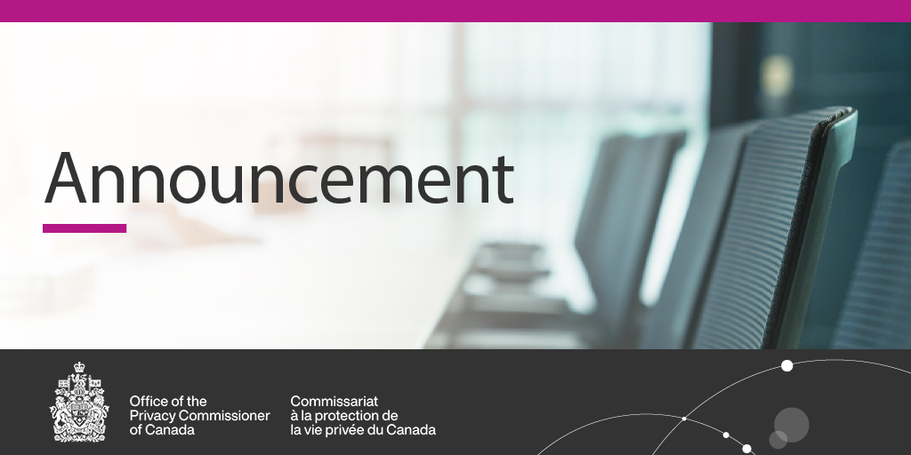 Commissioner: Meaningful privacy obligations should apply to political parties. priv.gc.ca/en/opc-news/ne… #C47 #LCJC